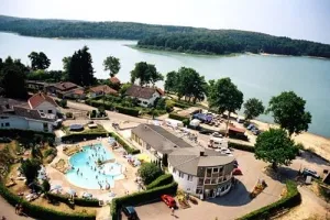Camping - Sanchey - Lorraine - Les Nids Du Lac