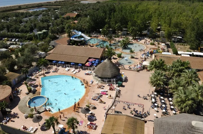 Camping - Vendres - Languedoc-Roussillon - Club Lou Village