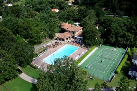 Camping Col d'Ibardin - Urrugne