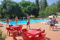 Camping - Sienne - Toscane - Colleverde