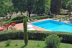 Camping - Sienne - Toscane - Colleverde