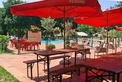 Camping - Sienne - Toscane - Colleverde