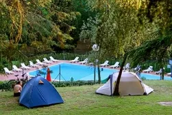 Camping - Sienne - Toscane - Colleverde