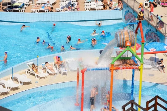 Camping - Fondotoce di Verbania - Piémont - Continental Lido
