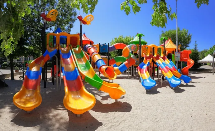 Camping - Fondotoce di Verbania - Piémont - Continental Lido
