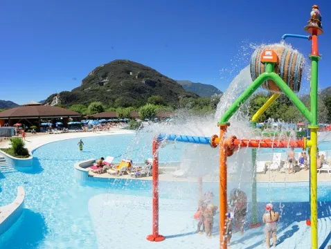 Camping - Fondotoce di Verbania - Piémont - Continental Lido