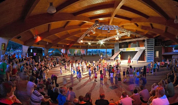 Camping - Fondotoce di Verbania - Piémont - Continental Lido