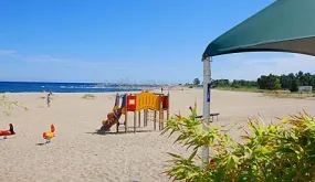 Camping - Solenzara - Corse - Côte des Nacres
