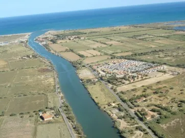 Camping - Fleury - Languedoc-Roussillon - Cottage Village