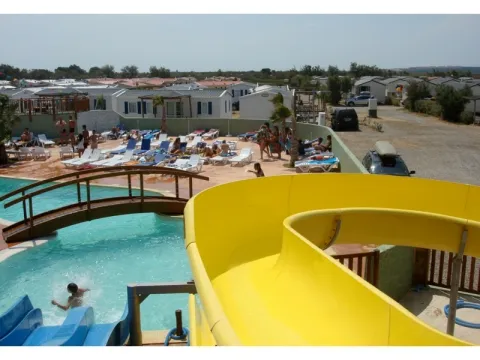 Camping - Fleury - Languedoc-Roussillon - Cottage Village