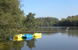 Camping - Meyrignac-l'Église - Limousin - Cottages du Puy d'Agnoux