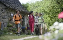 Camping - Meyrignac-l'Église - Limousin - Cottages du Puy d'Agnoux