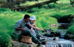 Camping - Meyrignac-l'Église - Limousin - Cottages du Puy d'Agnoux