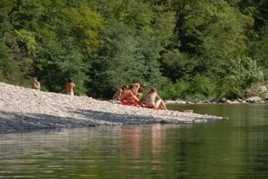 Camping - Sainte-Énimie - Languedoc-Roussillon - Couderc