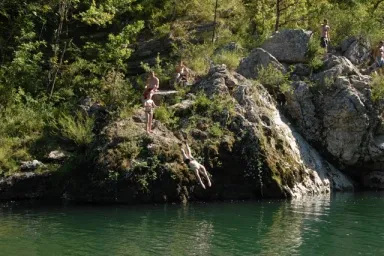 Camping - Sainte-Énimie - Languedoc-Roussillon - Couderc