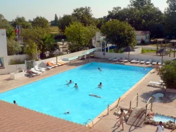 Camping - Albaron sur Arles - Provence-Alpes-Côte d'Azur - Crin Blanc