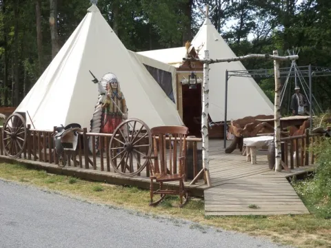 Camping - Saint-Malo-de-Beignon - Bretagne - d’Aleth