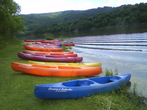 Camping - Saint-Paul-de-Vézelin - Rhône-Alpes - Camping d'Arpheuilles