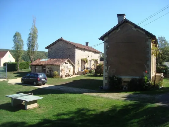 Camping - Le Change - Aquitaine - Camping d'Auberoche