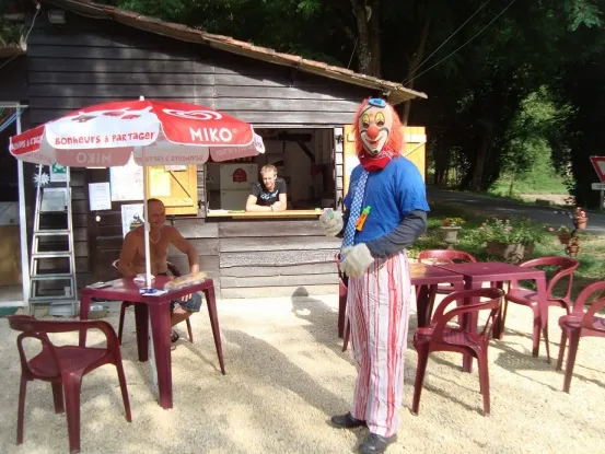 Camping - Le Change - Aquitaine - Camping d'Auberoche