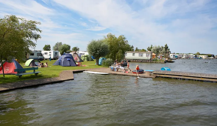 Camping - amsterdam - Hollande-Septentrionale - de Badhoeve