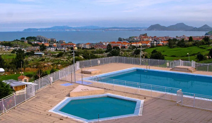 Camping - Castro Urdiales - Cantabrie - de Castro
