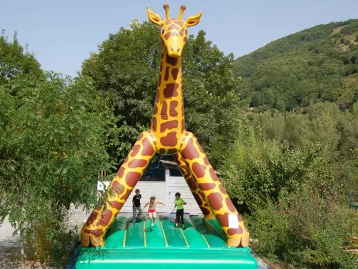 Camping - Thueyts - Rhône-Alpes - Camping de Belos