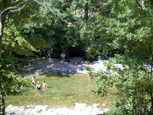 Camping - Thueyts - Rhône-Alpes - Camping de Belos