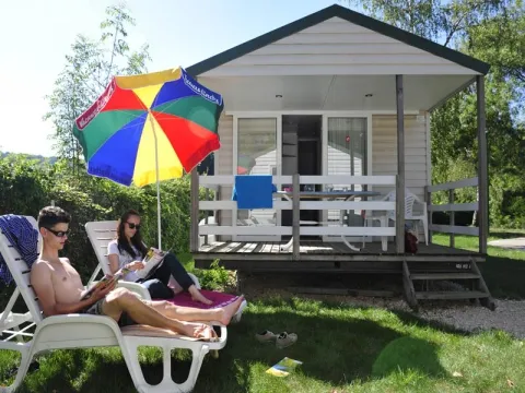 Camping - Chalezeule - Franche-Comté - Camping de Besancon La Plage