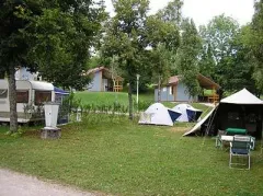 Camping - Champagnole - Franche-Comté - Camping de Boÿse