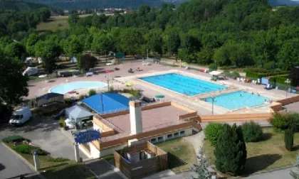 Camping - Champagnole - Franche-Comté - Camping de Boÿse