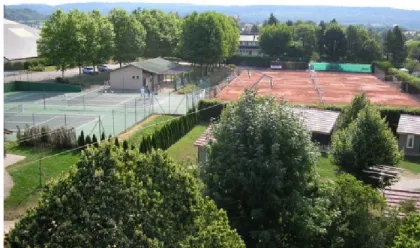 Camping - Champagnole - Franche-Comté - Camping de Boÿse