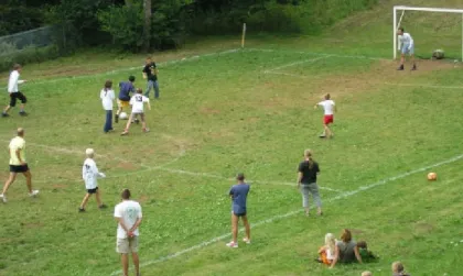 Camping - Champagnole - Franche-Comté - Camping de Boÿse