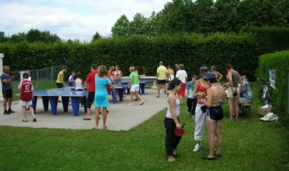 Camping - Champagnole - Franche-Comté - Camping de Boÿse