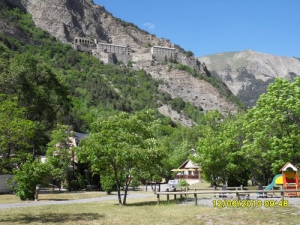 Camping de Champ Félèze - La Condamine-Châtelard