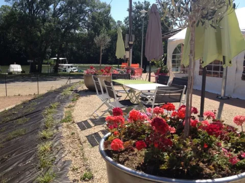 Camping - Cuisery - Bourgogne - Camping de Cuisery