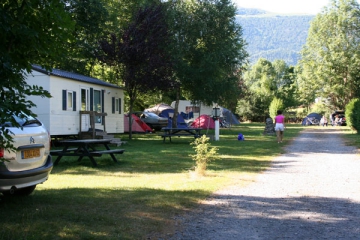 Camping de Geteu - Louvie-Soubiron