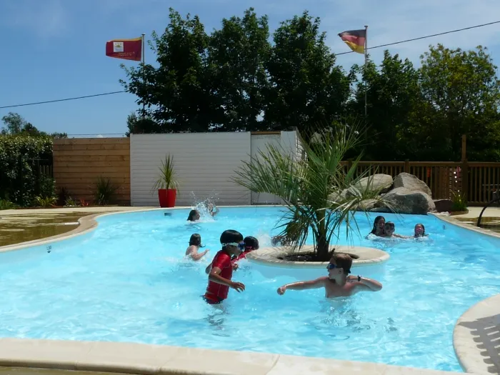 Camping - Plobannalec - Bretagne - Camping de Keralouet