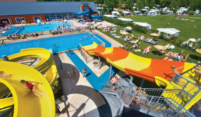 Camping - Stegeren - Overijssel - de Kleine Wolf