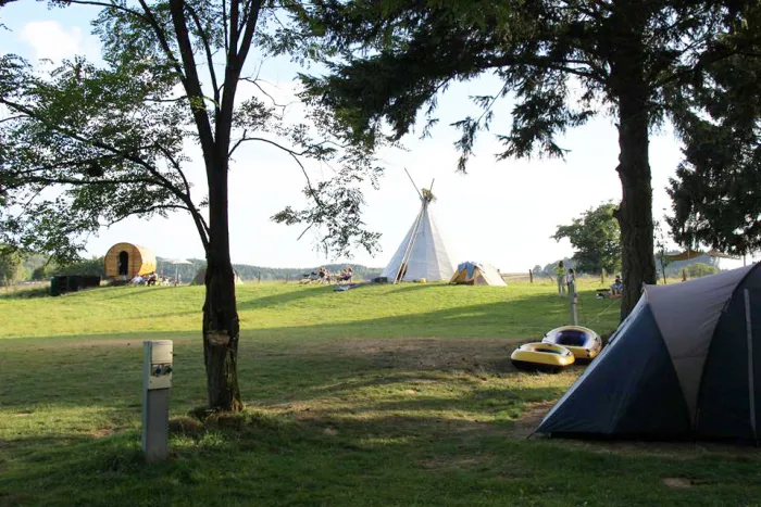 Camping - Florenville - Luxembourg - de la Semois
