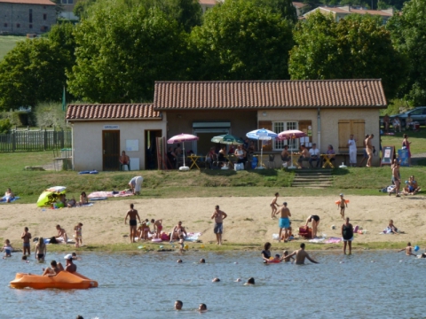 Camping de la Belle Etoile - Rhône-Alpes - Saint-Bonnet-le-Château - 227€/sem