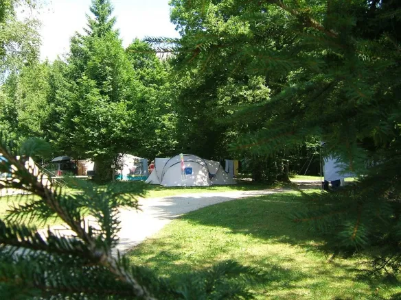 Camping - Levier - Franche-Comté - Camping de la Foret