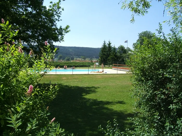 Camping - Levier - Franche-Comté - Camping de la Foret