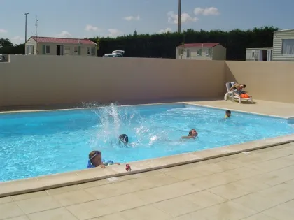 Camping - Vendrennes - Pays de Loire - Camping de la Motte