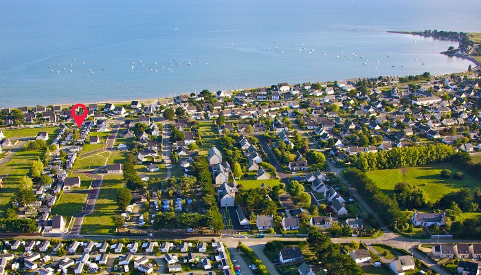 Camping de la Plage - Bretagne - Damgan - 546€/sem
