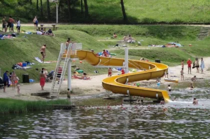 Camping - Soursac - Limousin - Camping de La Plage