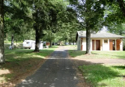 Camping - Soursac - Limousin - Camping de La Plage