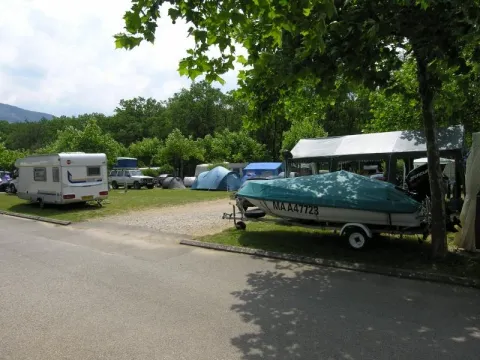 Camping - Montalieu-Vercieu - Rhône-Alpes - Camping de la Vallée Bleue