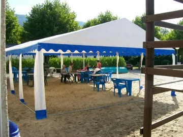 Camping - Montalieu-Vercieu - Rhône-Alpes - Camping de la Vallée Bleue