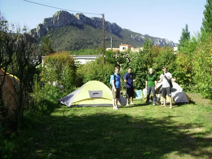 Camping - Saint-Paul-de-Fenouillet - Languedoc-Roussillon - Camping de l'Agly